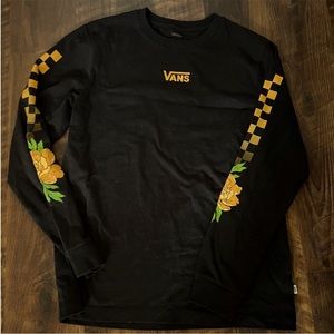 NWOT Vans long sleeve shirt